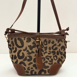 Cahres & Heka Fashion Leopard Print Women's Bag